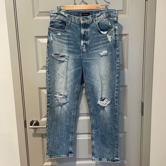 Lucky Brand distressed boy jeans, size 12/31 - Picture 2 of 12